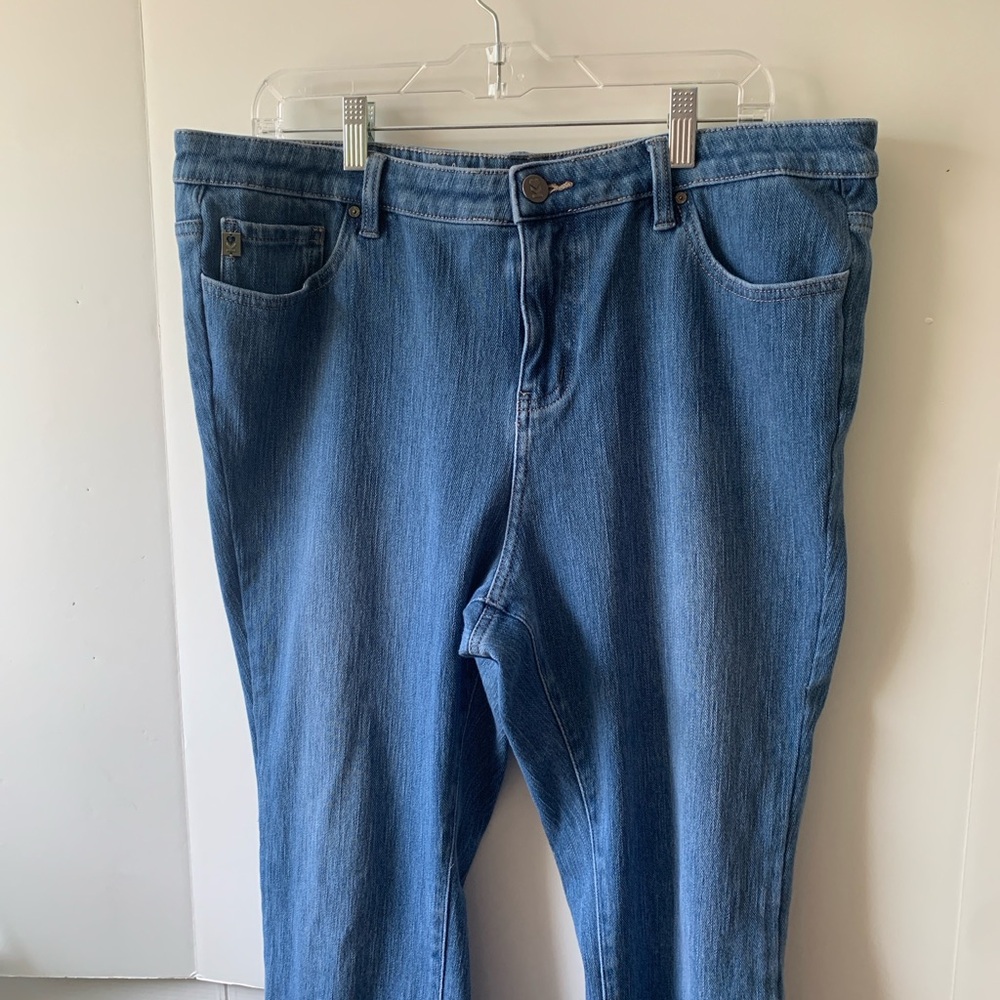 Kim Gravel flexibelle petite jeans